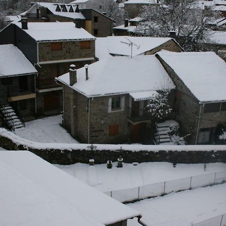 La Albarina Pension Galende Buitenkant foto