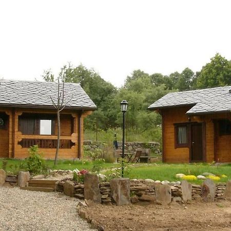 La Albarina Pension Galende Buitenkant foto