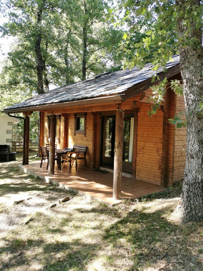 La Albarina Pension Galende Buitenkant foto