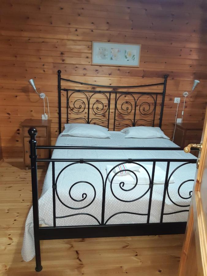 La Albarina Pension Galende Buitenkant foto