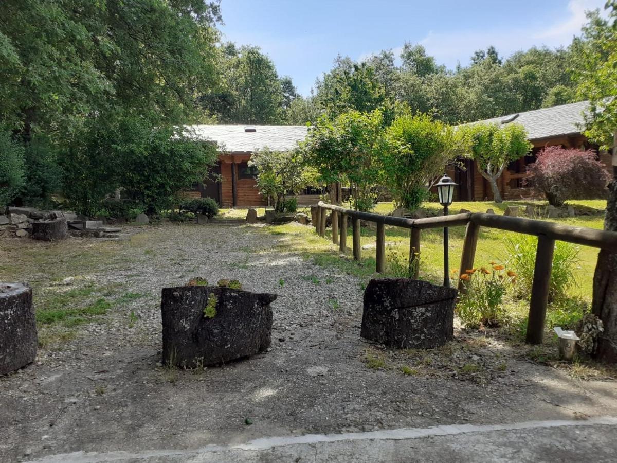 La Albarina Pension Galende Buitenkant foto