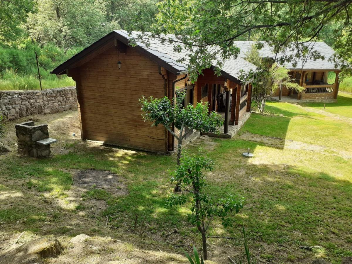 La Albarina Pension Galende Buitenkant foto