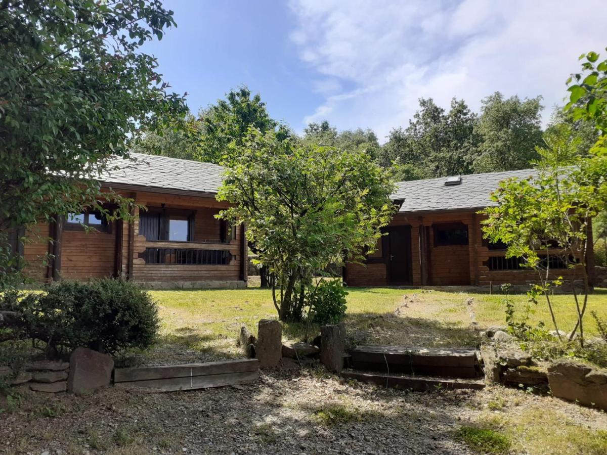 La Albarina Pension Galende Buitenkant foto