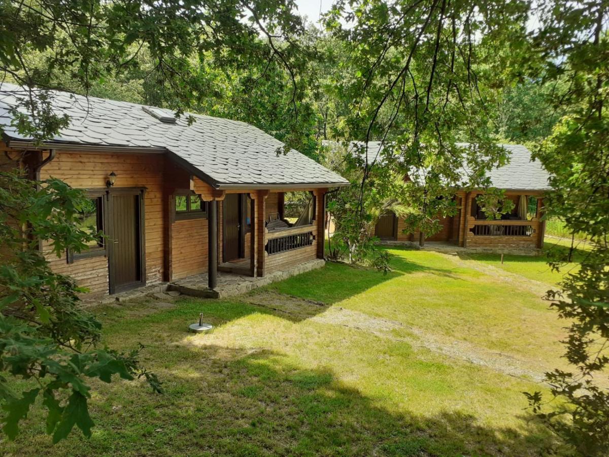 La Albarina Pension Galende Buitenkant foto