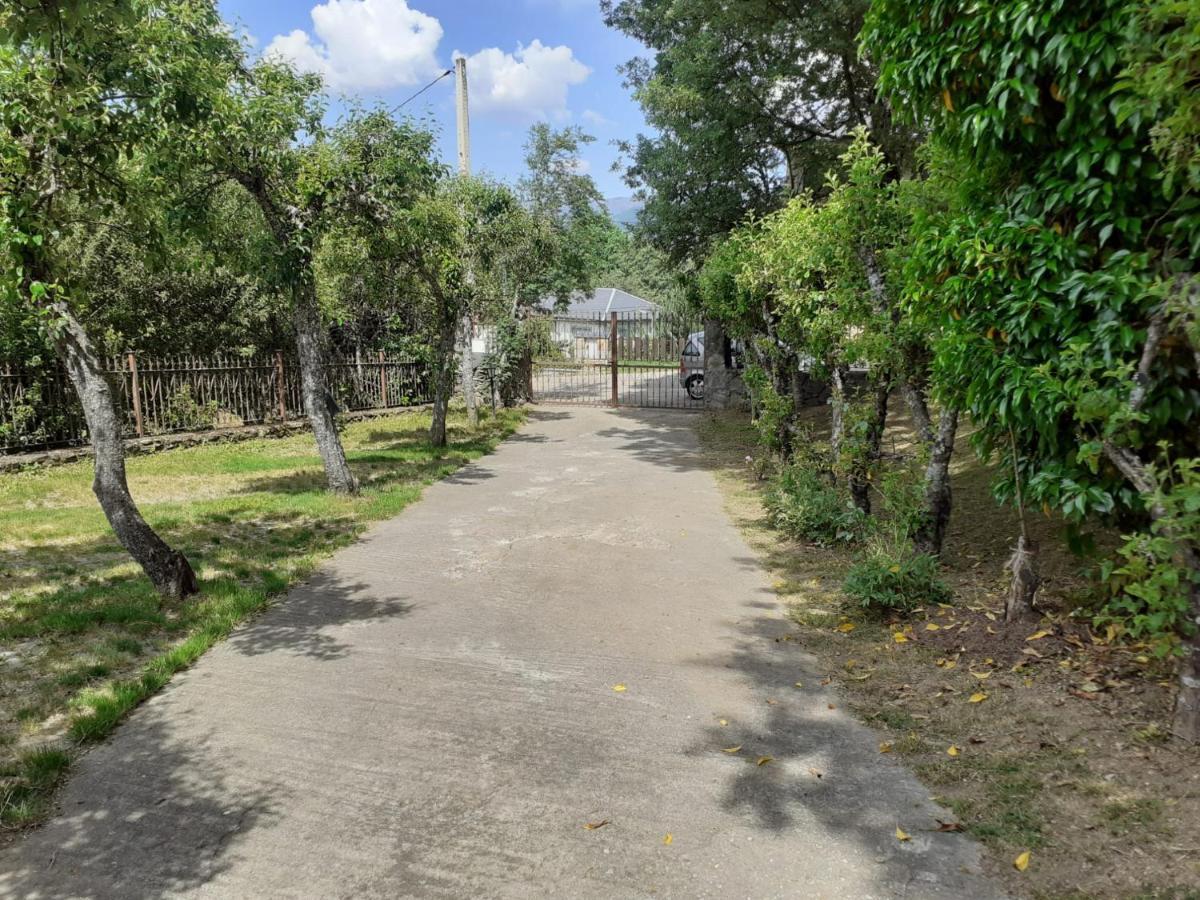 La Albarina Pension Galende Buitenkant foto