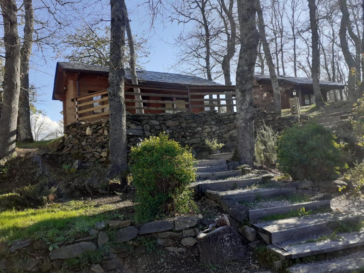 La Albarina Pension Galende Buitenkant foto