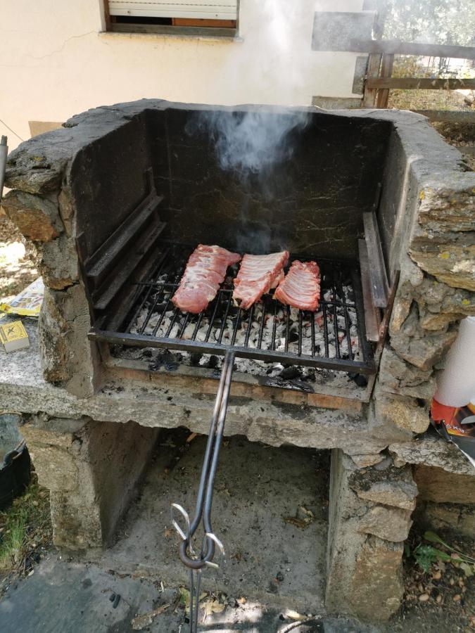 La Albarina Pension Galende Buitenkant foto
