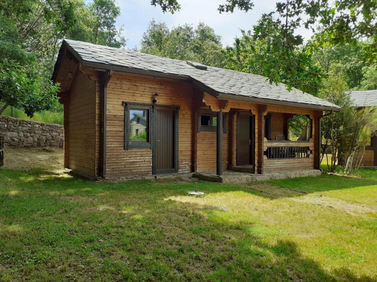 La Albarina Pension Galende Buitenkant foto