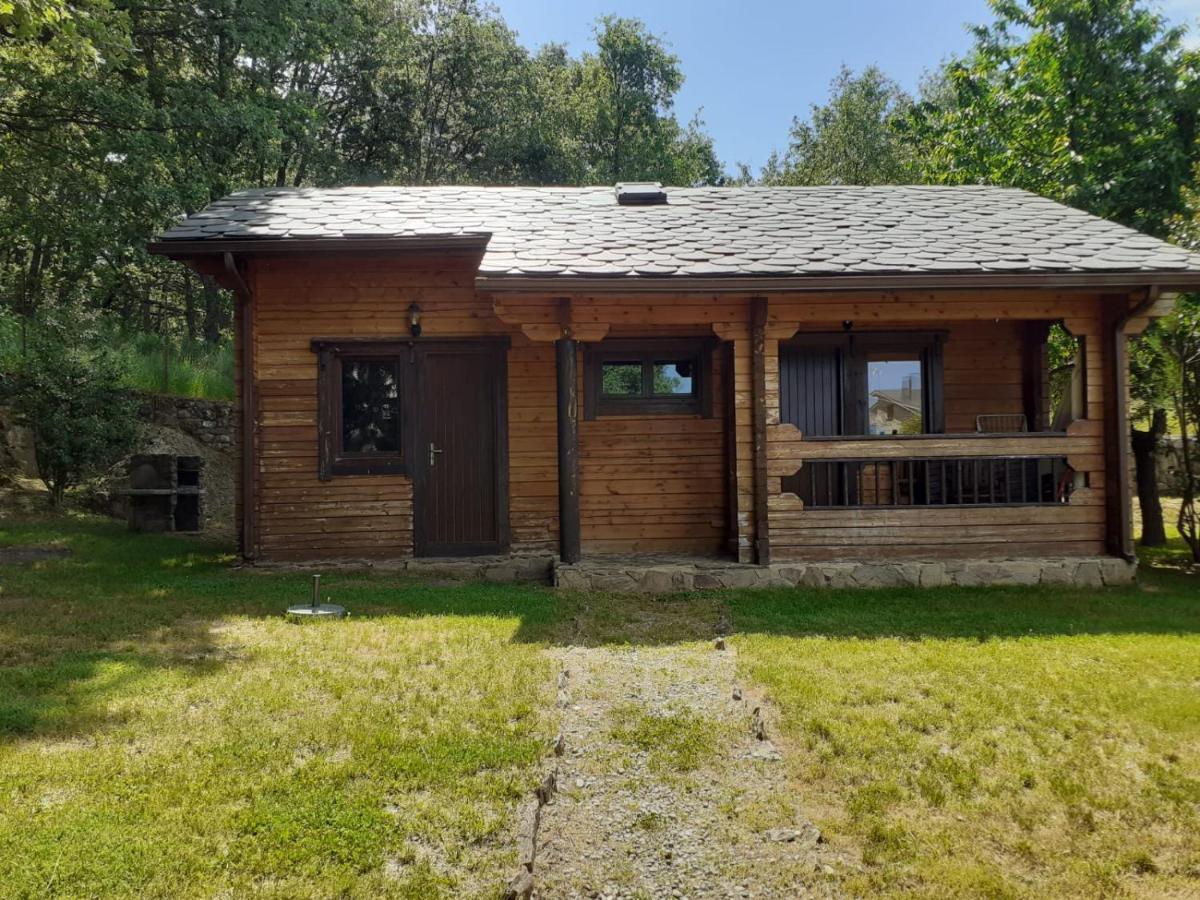 La Albarina Pension Galende Buitenkant foto