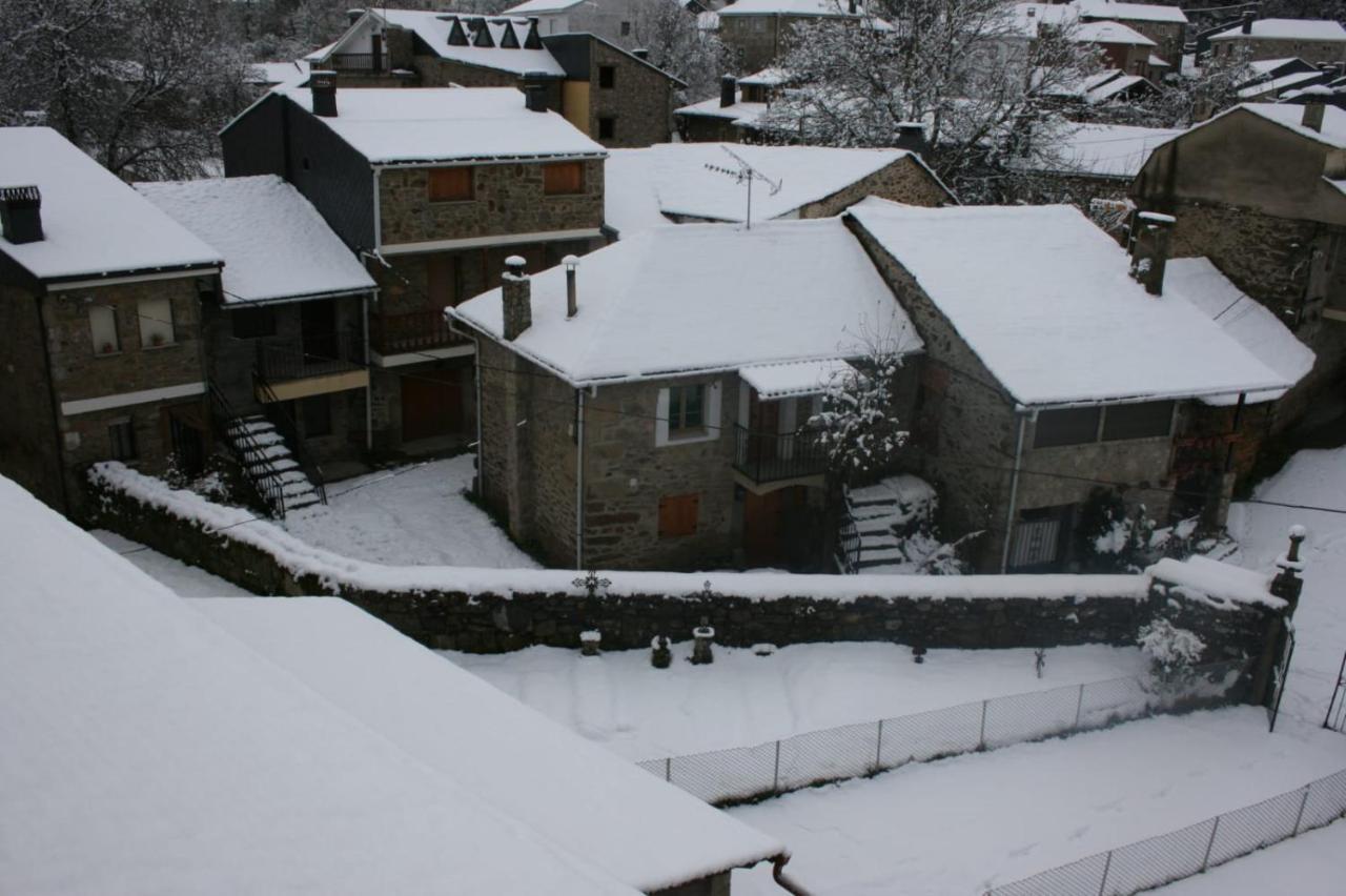 La Albarina Pension Galende Buitenkant foto