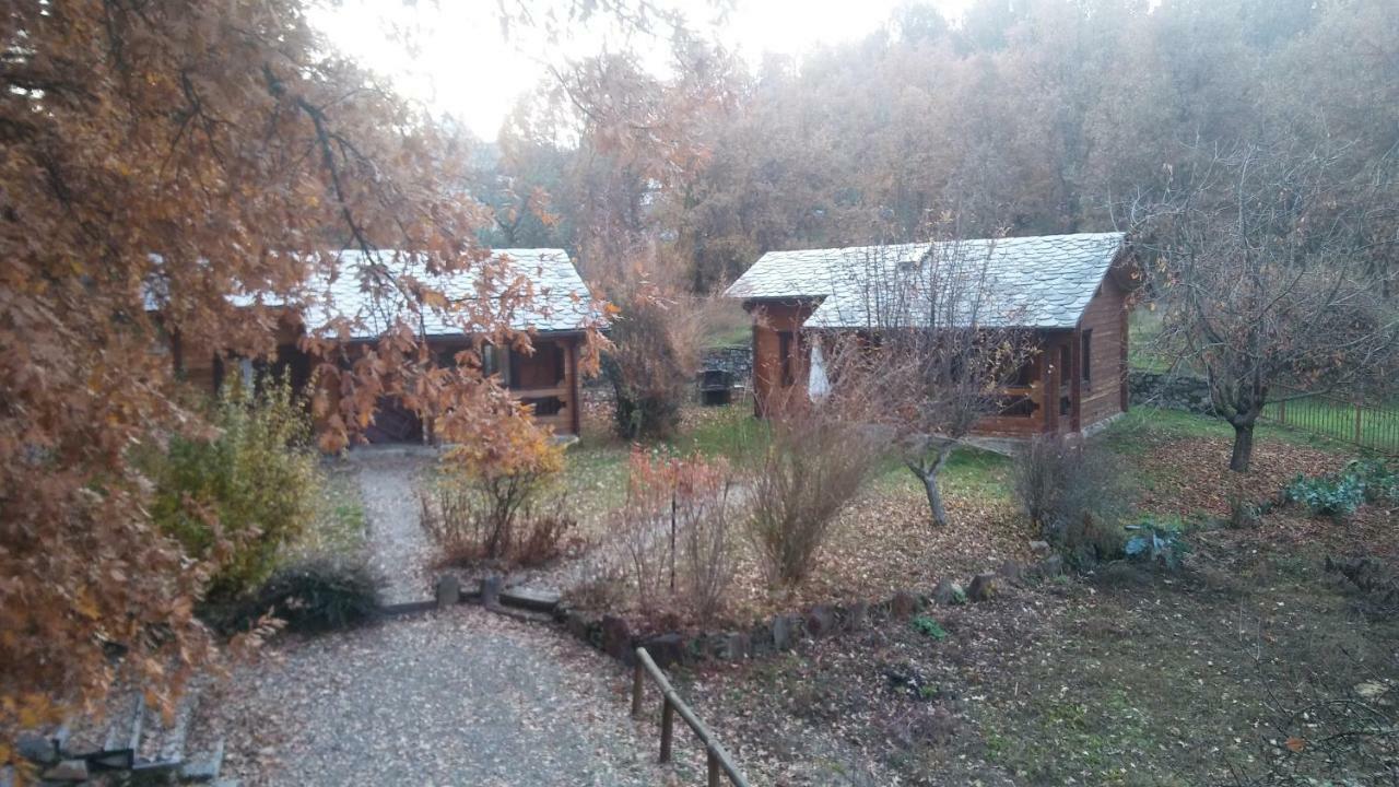 La Albarina Pension Galende Buitenkant foto