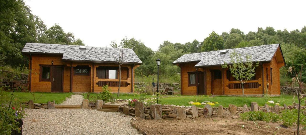 La Albarina Pension Galende Buitenkant foto