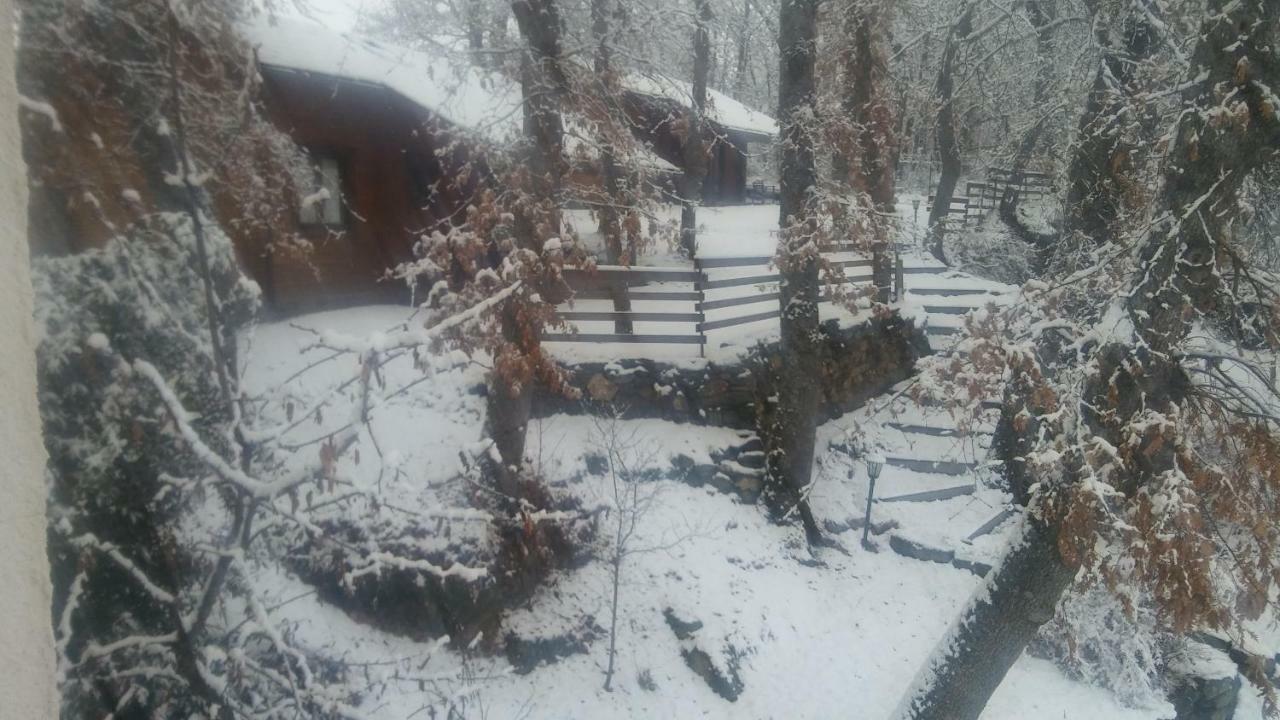 La Albarina Pension Galende Buitenkant foto